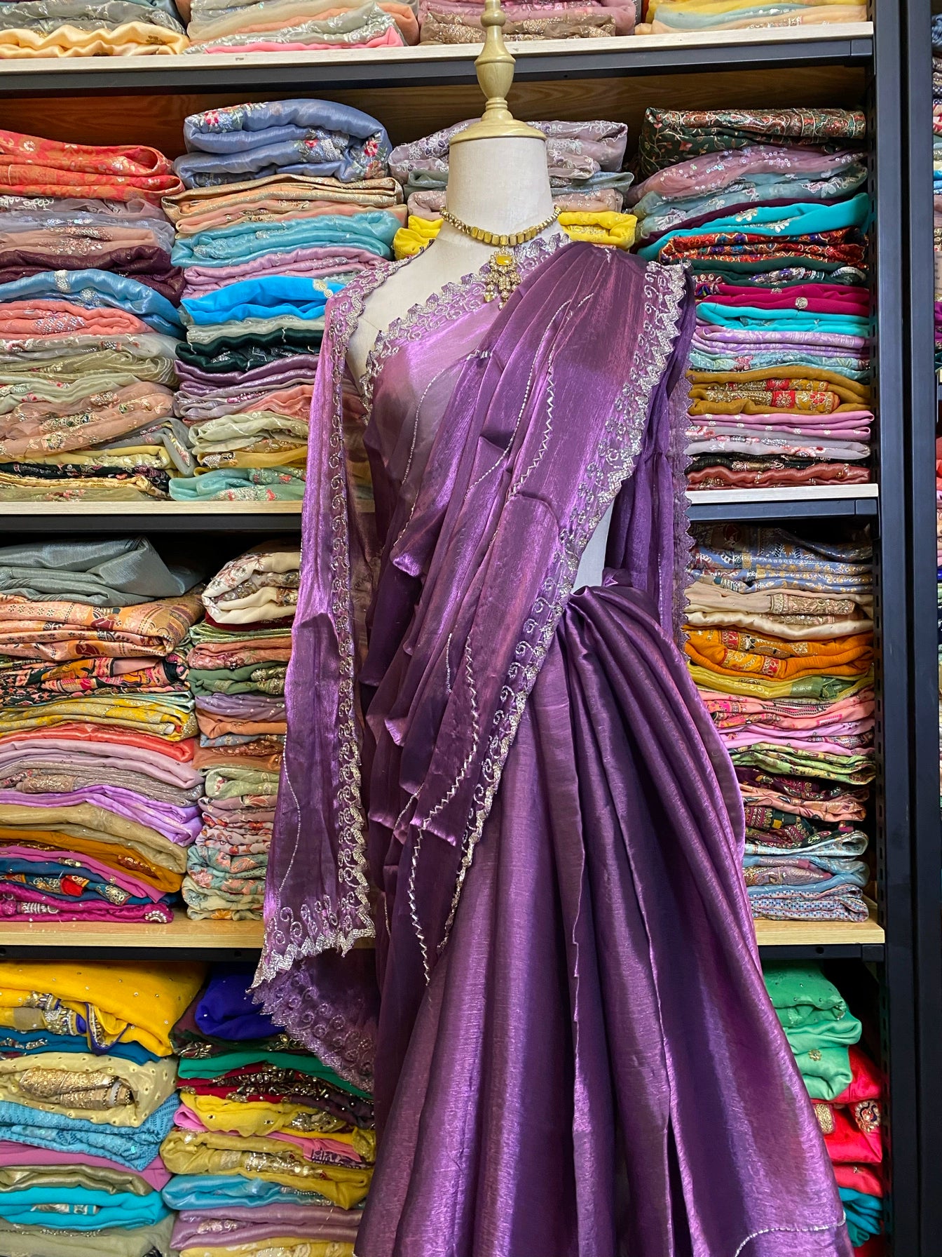 High-end Designer Sari