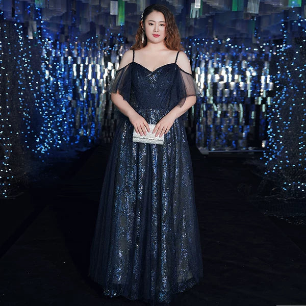 Elegant Open Shoulders Dress