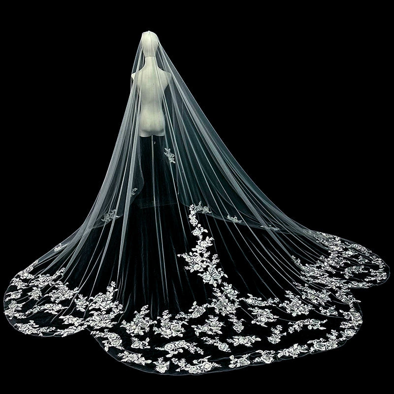 Lace Wedding Veil