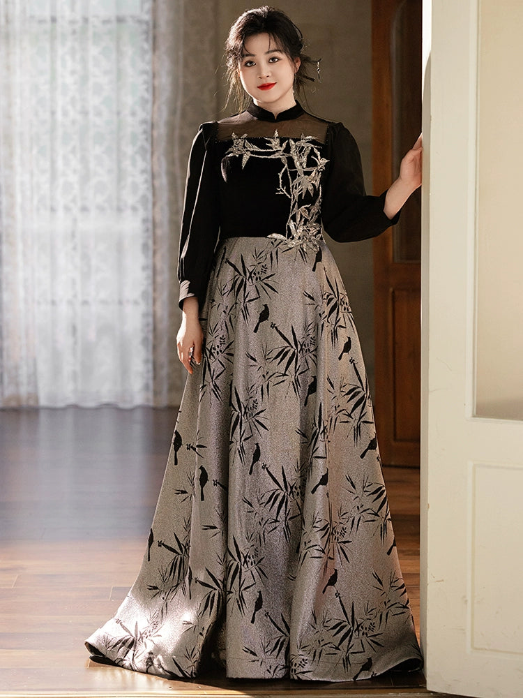 Cheongsam Evening Dress