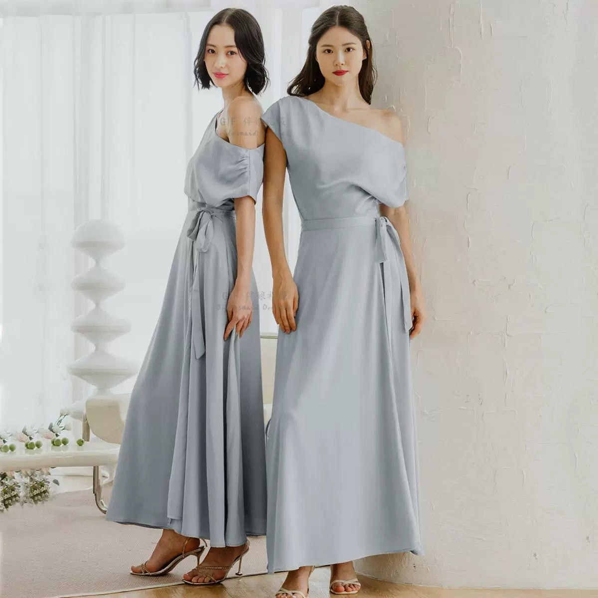 High-End Bridesmaid Dress