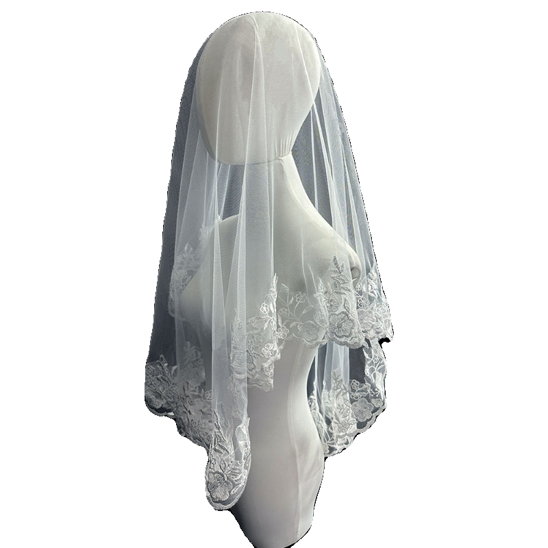 Lace Wedding Veil for Bride