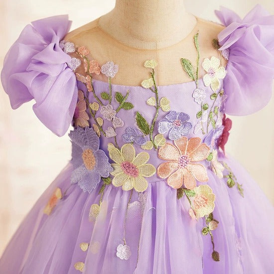 Piano Girl Long Dress