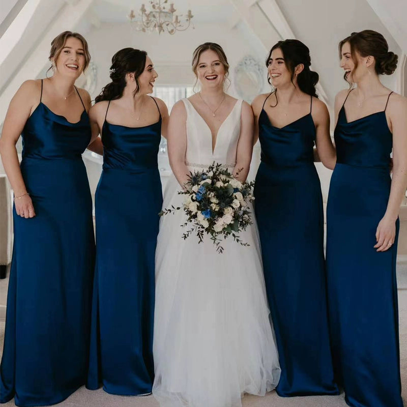 2025 Bridesmaid Elegant Dress