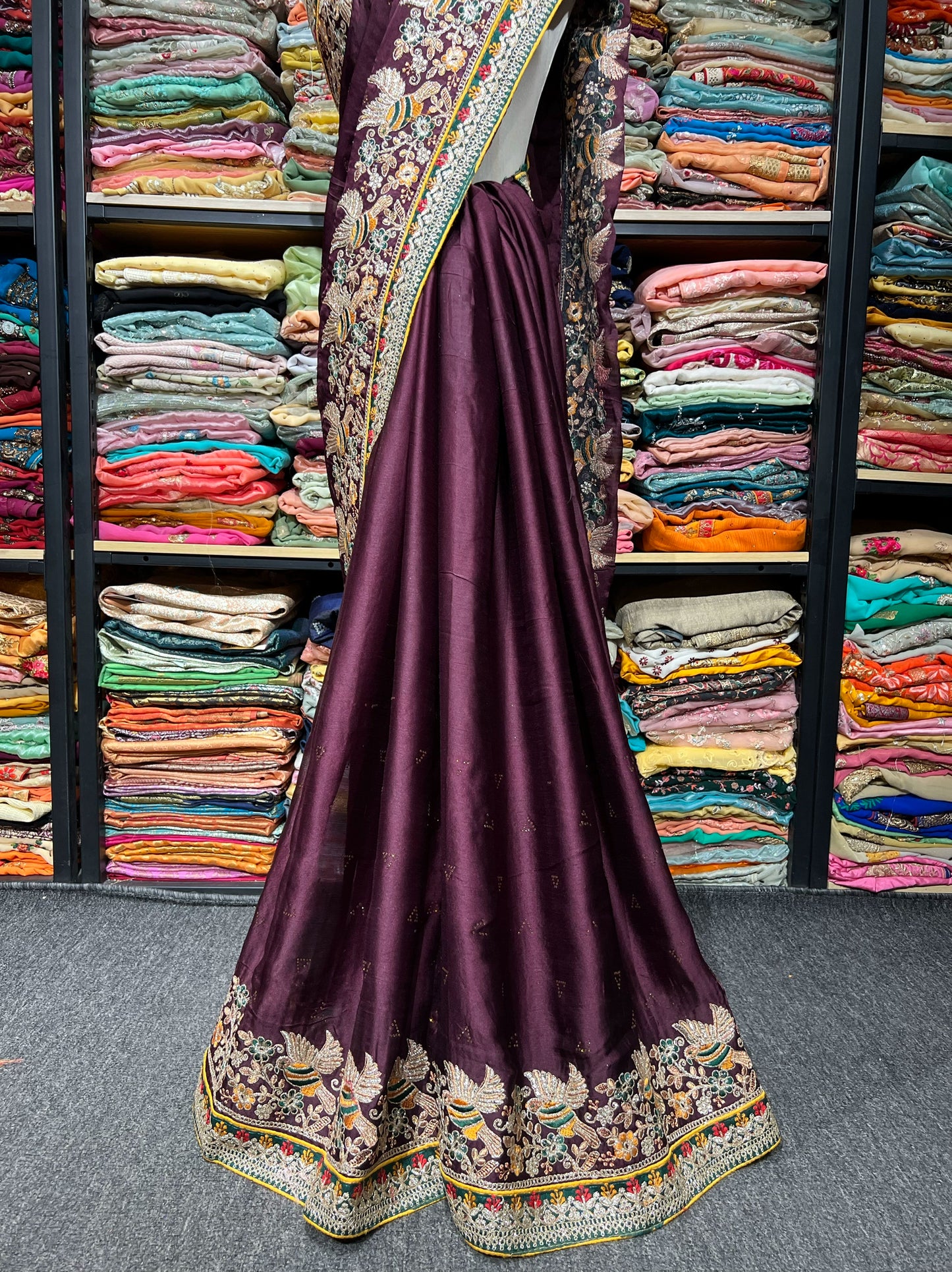 Handmade Indian Sari