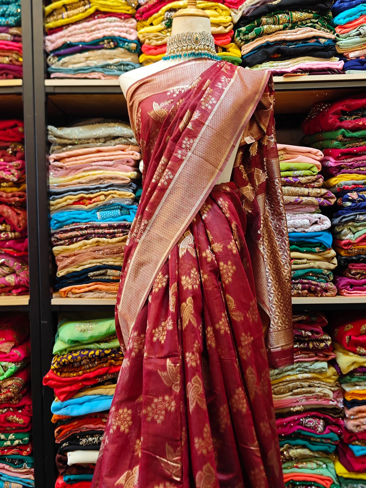 Indian Brocade Saree
