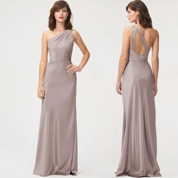 Bridesmaid Satin Dress