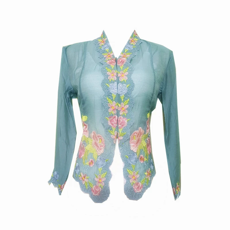 Retro Thin Cardigan Shirt