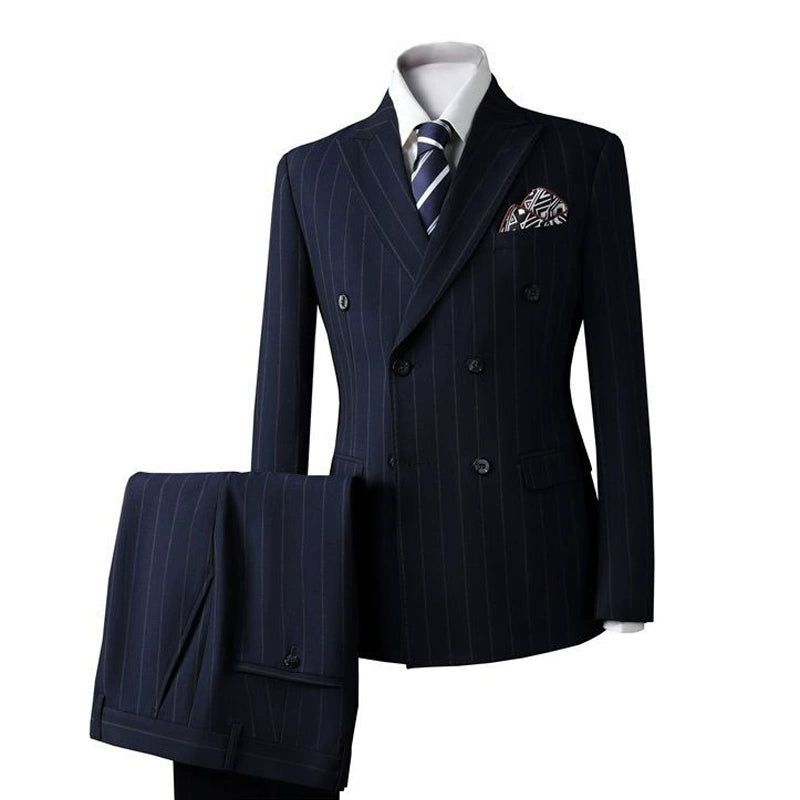 British Style 3-Piece Suit Set