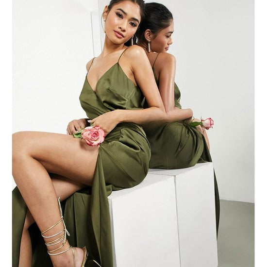 French Style Bridesmaid Dress