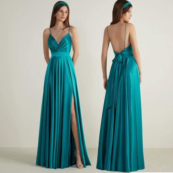 French Style Bridesmaid Dress