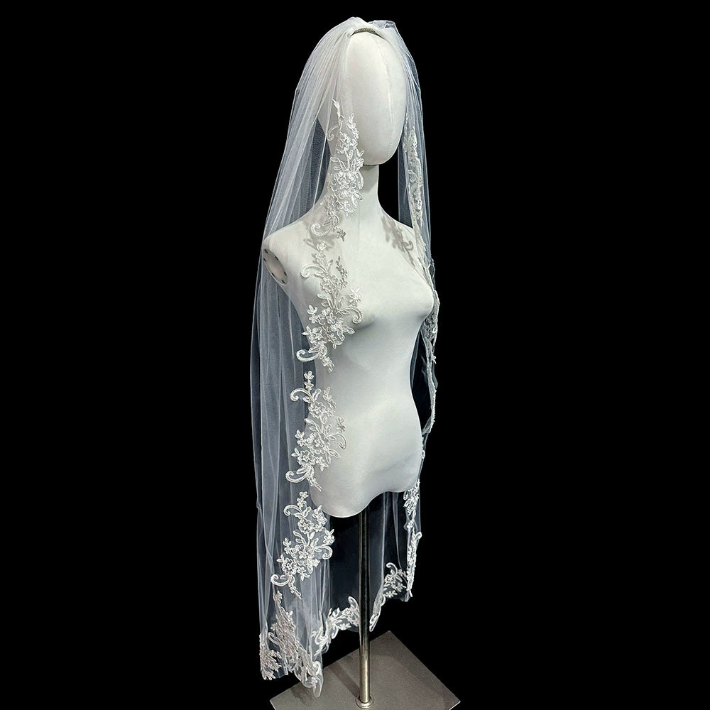 Wedding Veil Lace Headband