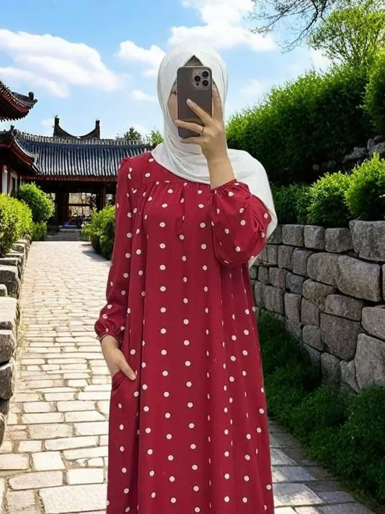 Arabian Long Robe Dress