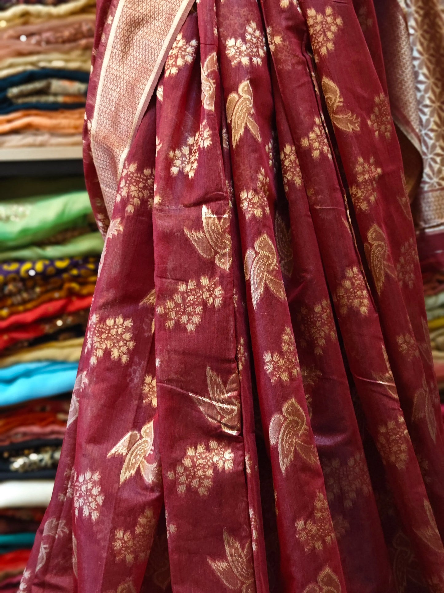Indian Brocade Saree