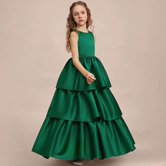 Girls Princess Costume Piano Dress