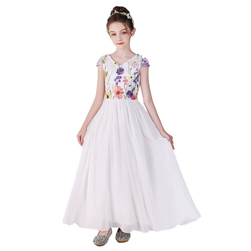Flowered Princess Dress