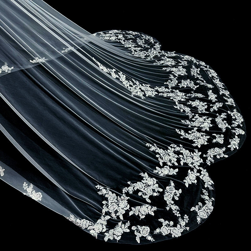 Lace Wedding Veil