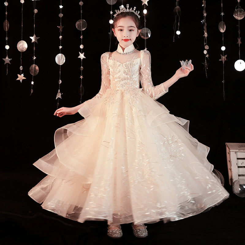 Elite Princess Wedding Dress: Perfect Catwalk Costume, Birthday Gift