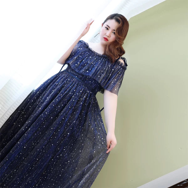 Lace Evening Dress 3XL