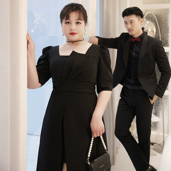 Sexy Black Evening Dress