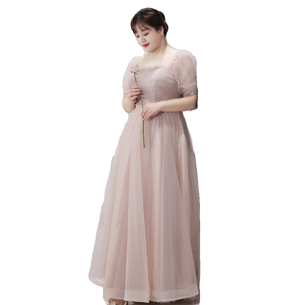 French Style Evening Dress