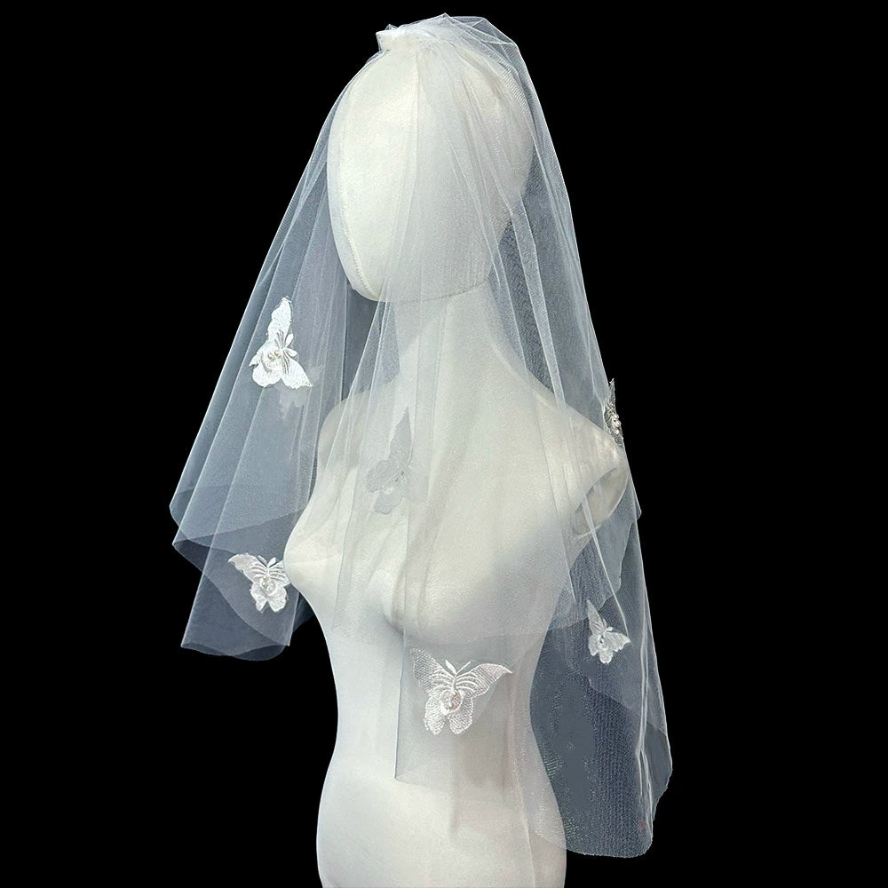 Bridal Wedding Veil Fairy