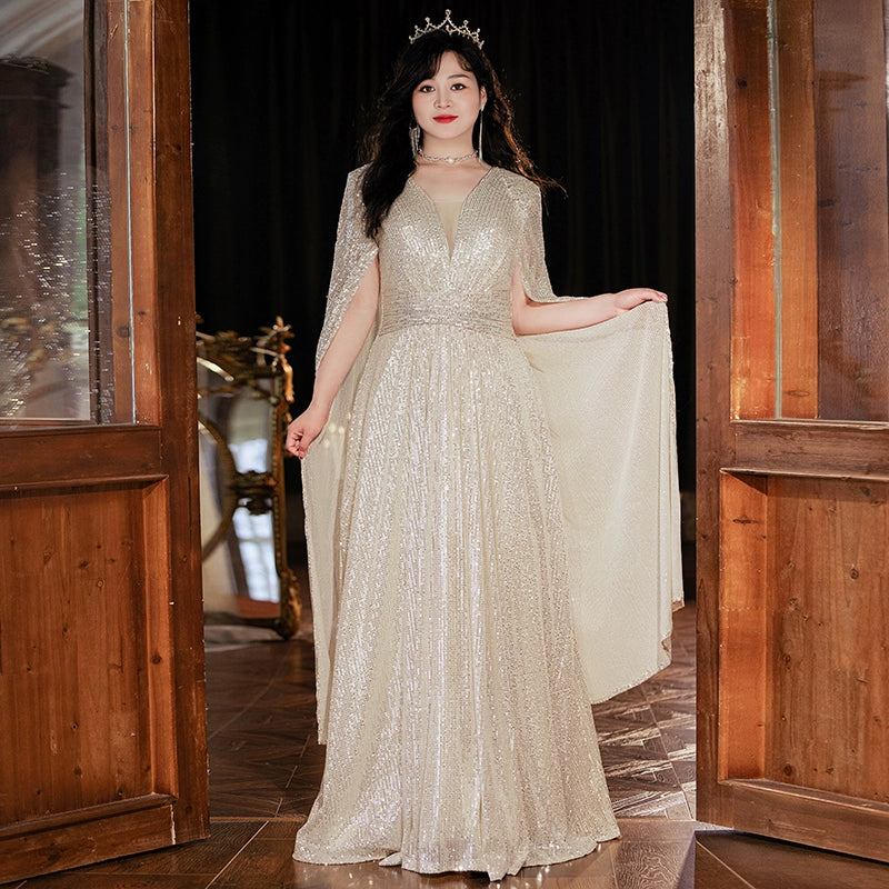 Elegant Women's Evening Dress