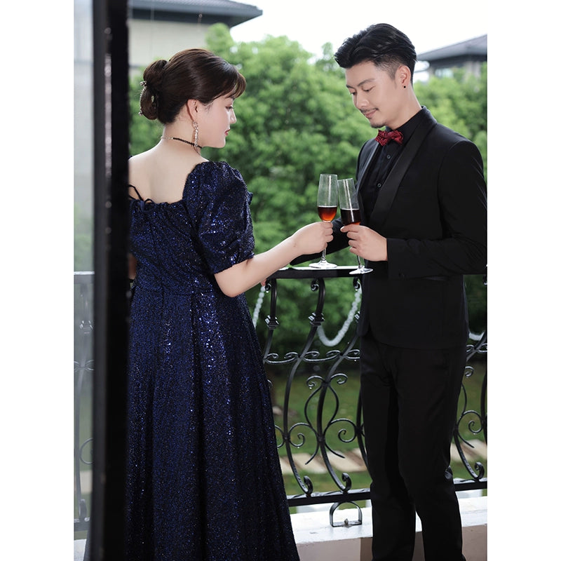 New Evening Dress Fat MM High End Art