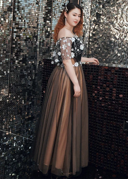 Elegant High-Quality Plus Size Evening Dress