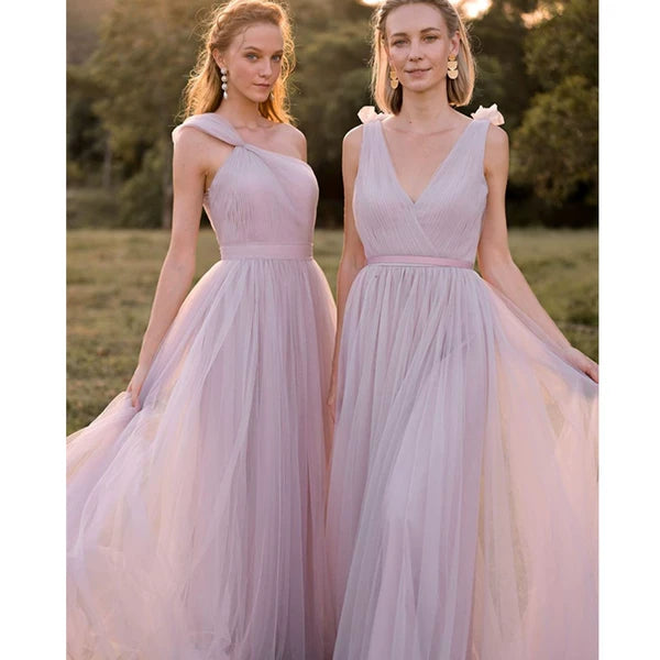 Fuchsia Bridesmaid Dress