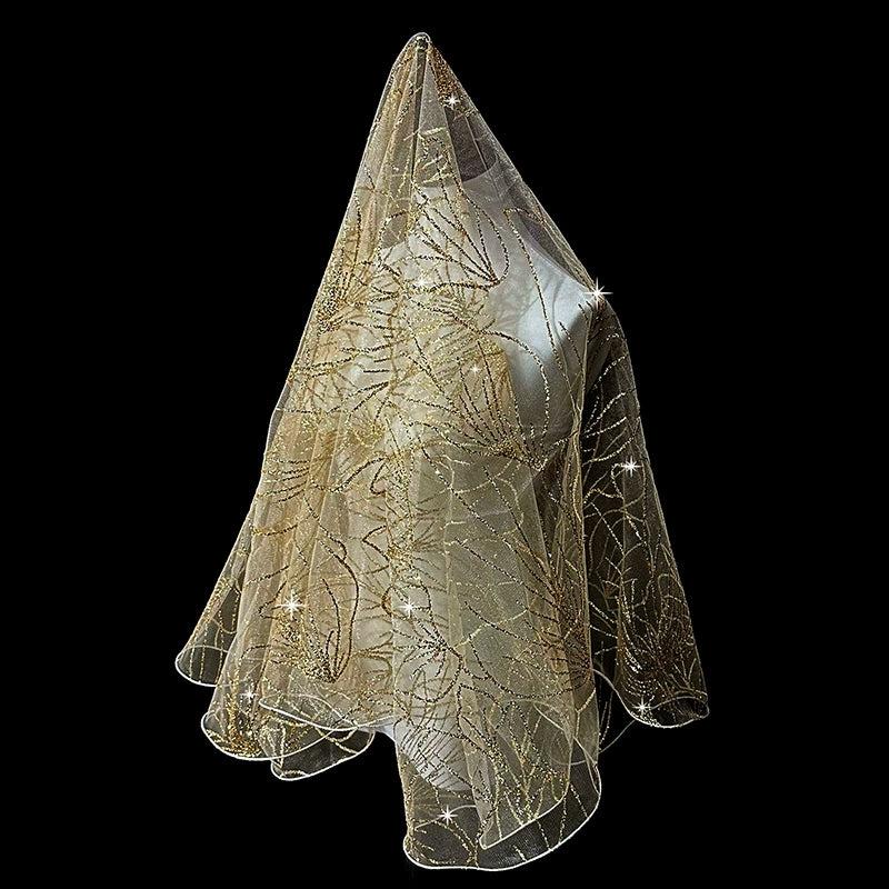 Wedding Starry Sky Veil