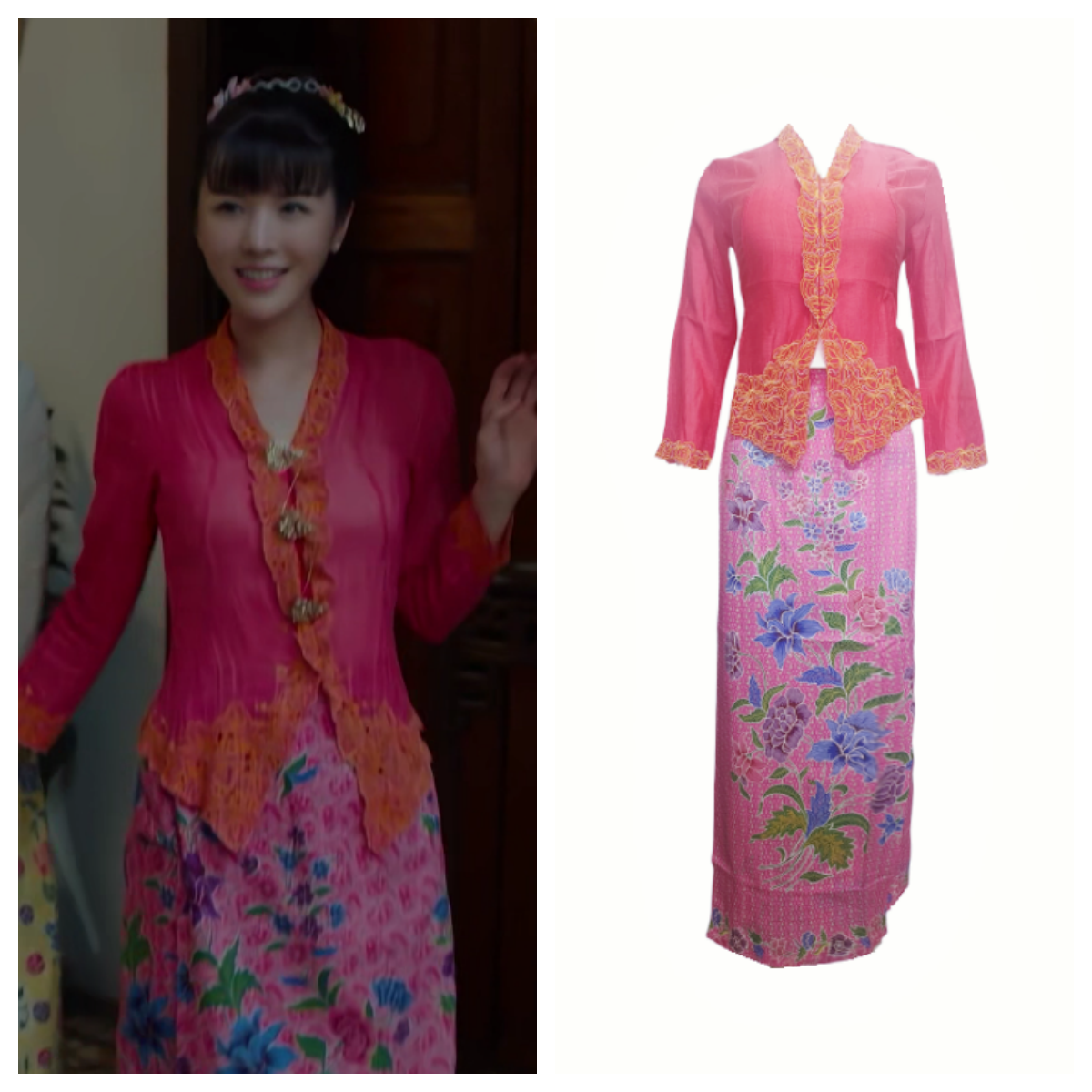 Women Embroidered Fitted Shirt Set