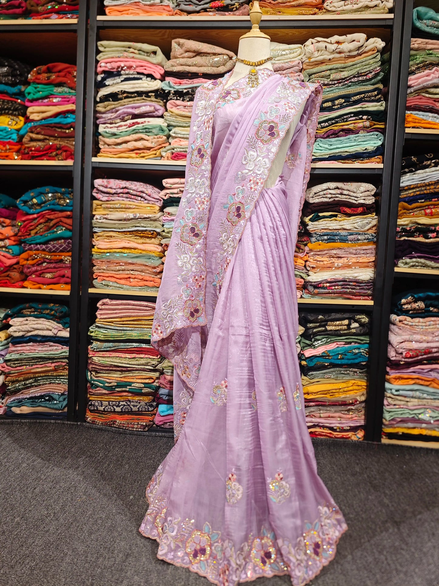 Indian Nepal Gauze Fabric 6M