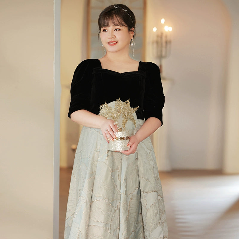 French Style Evening Dress