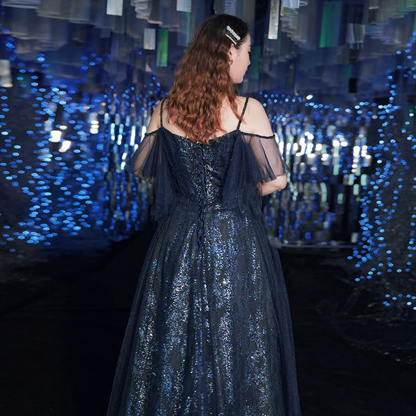 Elegant Open Shoulders Dress