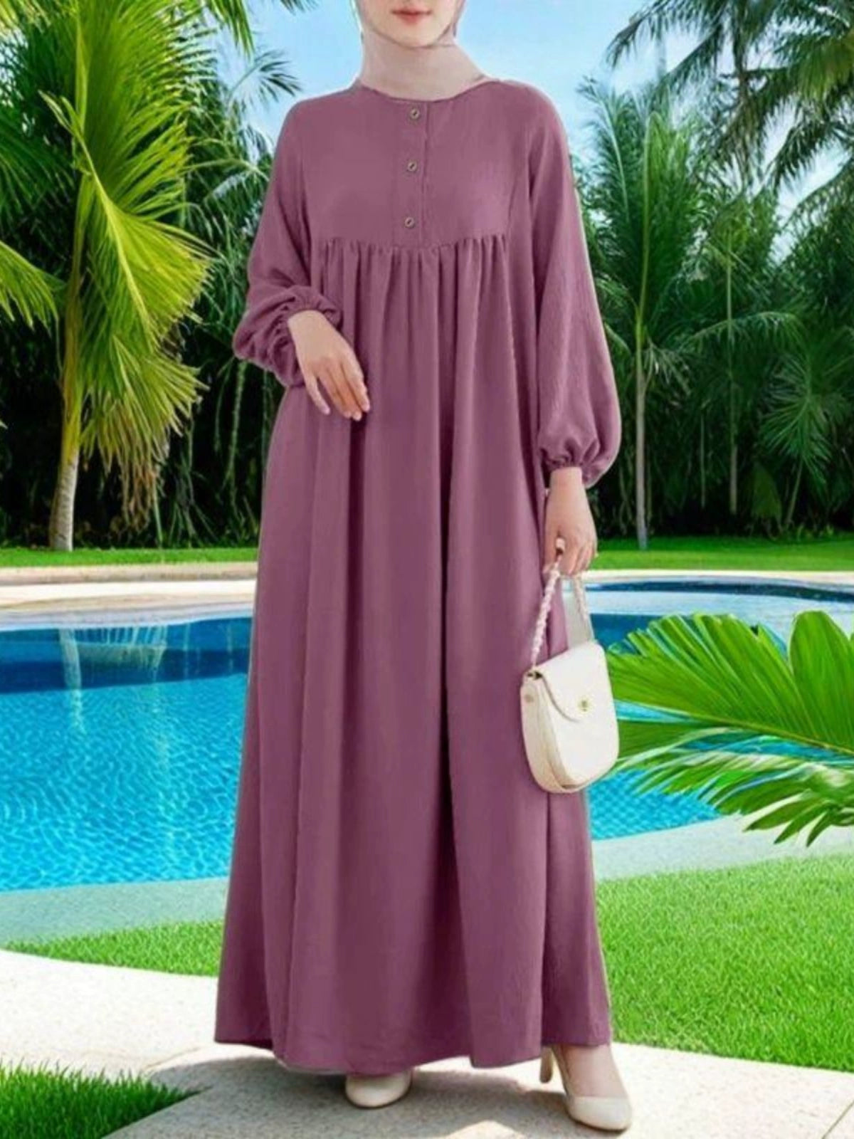 Fashionable Oversize Dress