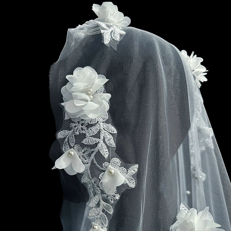 Wedding Bridal Veil Hair Accessory