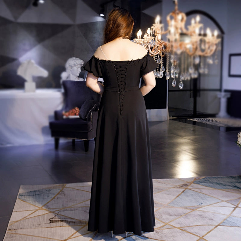 Black Evening Dress