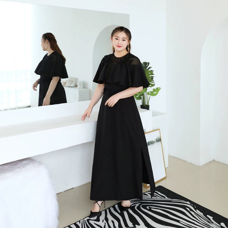 Elegant Black Evening Dress