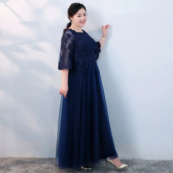 Tibetan Green Evening Dress 3XL