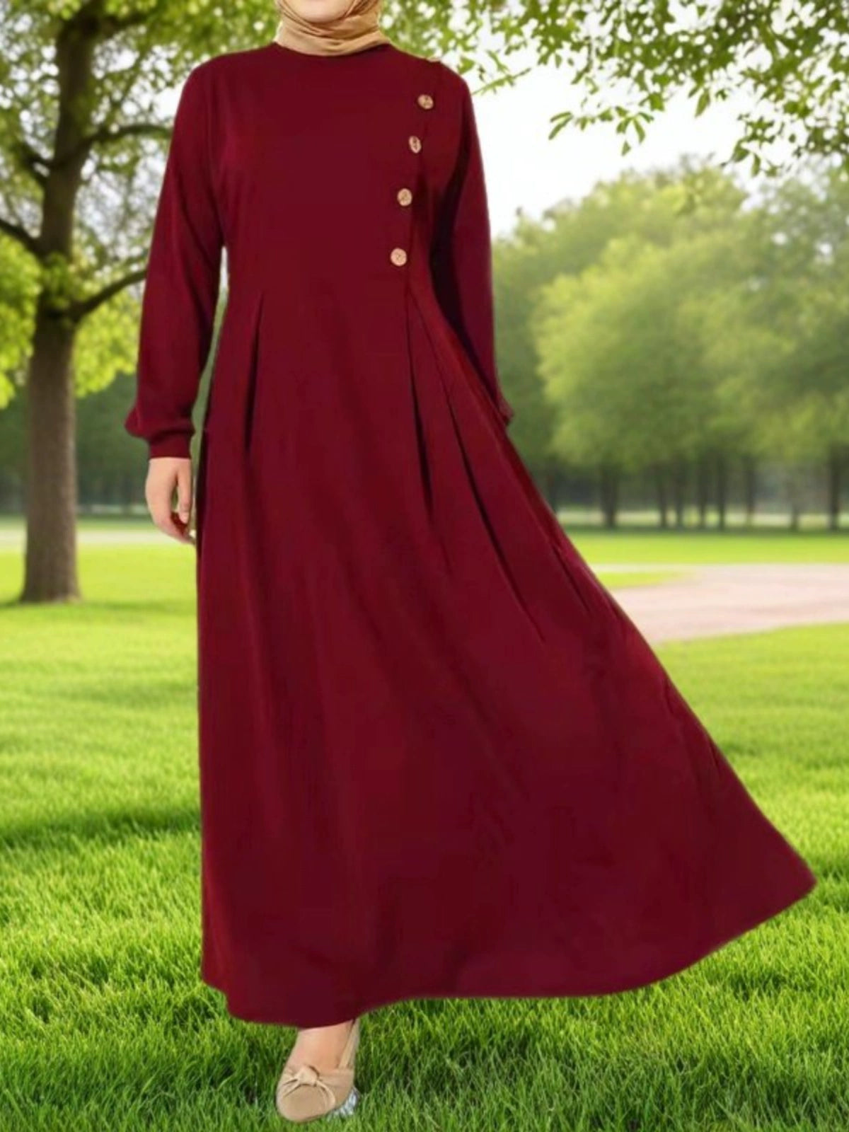 Ethnic Long Fashionable Dress