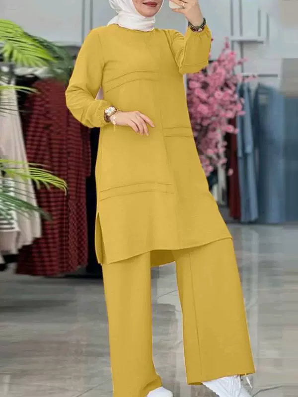 Ethnic Dress Set Oversize