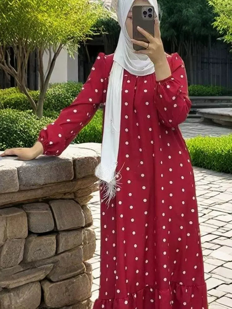 Arabian Long Robe Dress