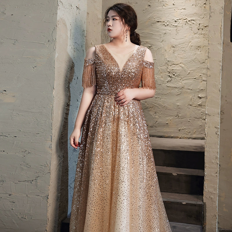 Elegant High-end Evening Dress