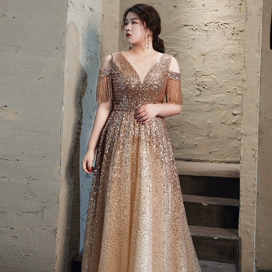Elegant High-end Evening Dress