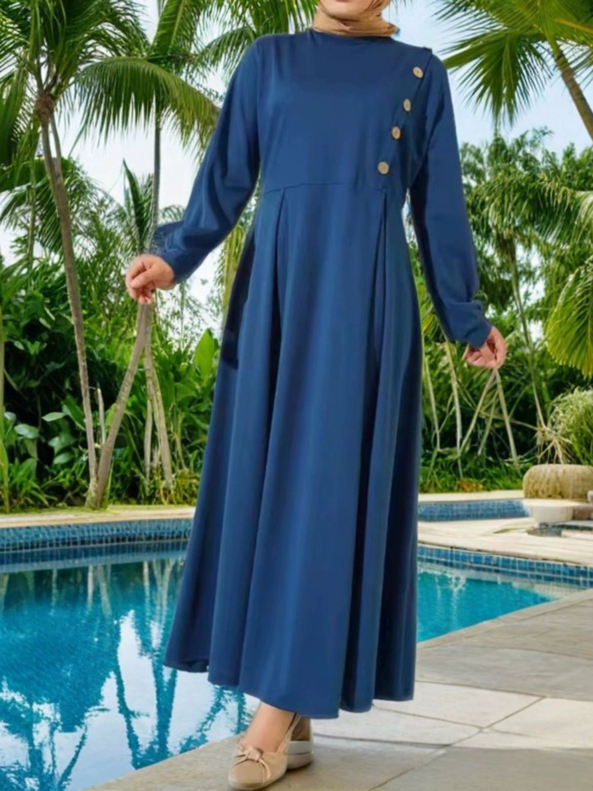 Ethnic Long Fashionable Dress