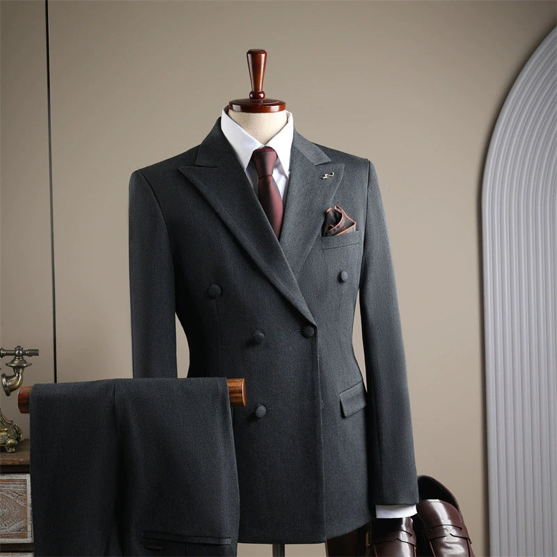 Woolen 3 Piece Suit Set