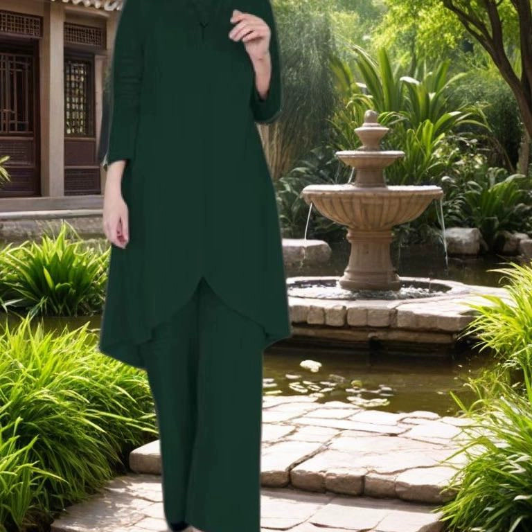 Women's Arabic Capacious Trousers