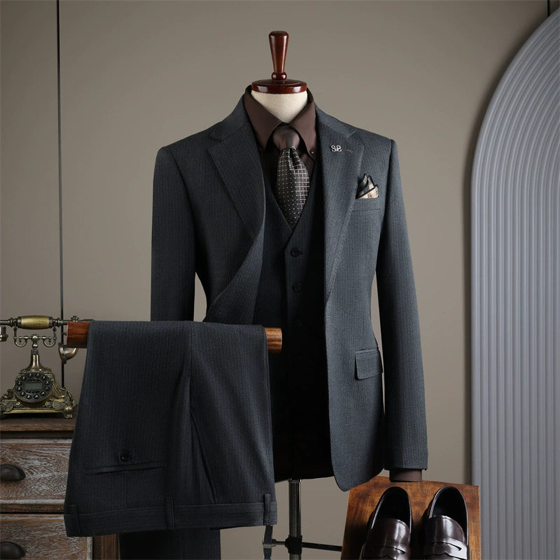 Classic 3 Piece Suit Set