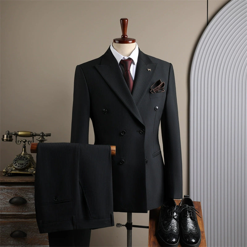 Classic Wedding Suit 3 Piece Set